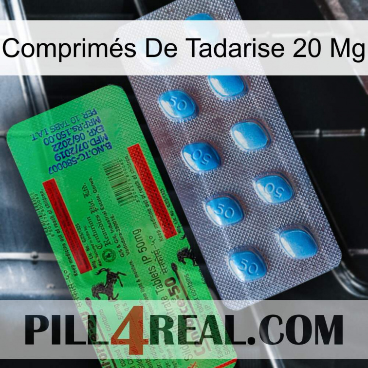 Comprimés De Tadarise 20 Mg new03